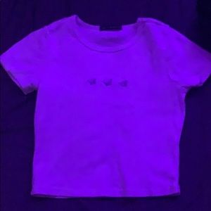 brandy butterfly top